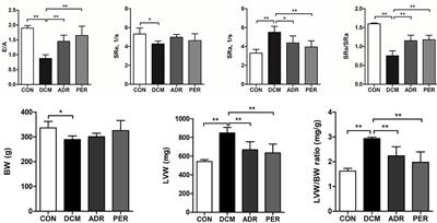 Adropin Alleviates Myocardial Fibrosis in Diabetic Cardiomyopathy Rats: A Preliminary Study